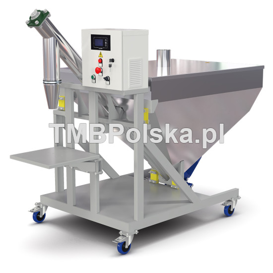 Dozownik z nierdzewki do materiałów sypkich DPS-250