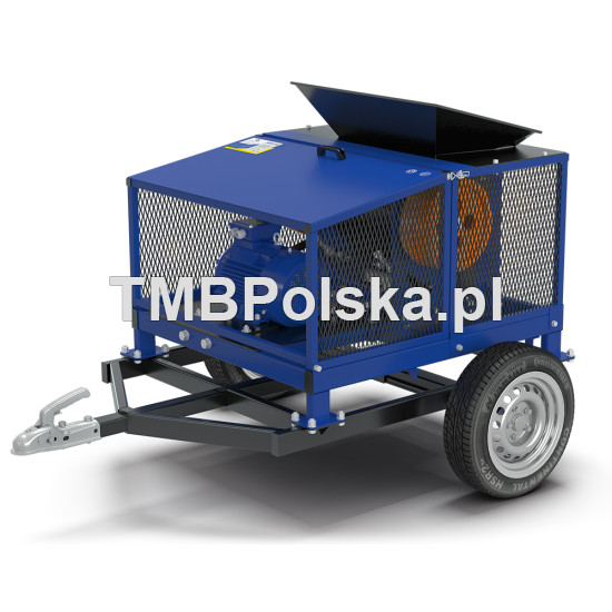 Kruszarka szczękowa do kamieni Bizon-450