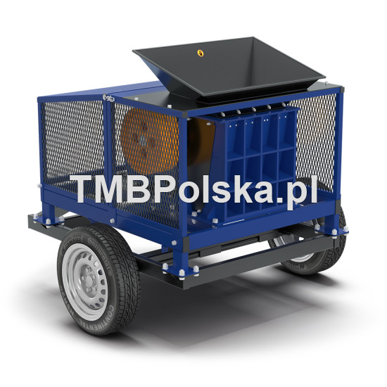 Kruszarka szczękowa do kamieni Bizon-450