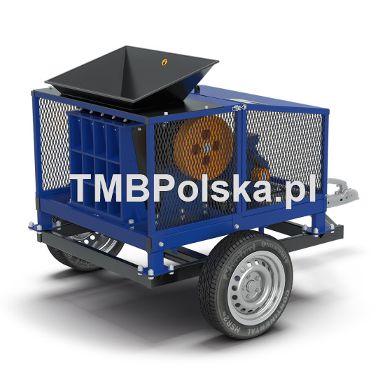 Kruszarka szczękowa do kamieni Bizon-450
