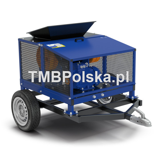 Kruszarka szczękowa do kamieni Bizon-450