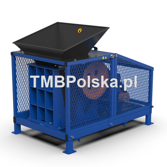 Kruszarka szczękowa do kamieni Bizon-300