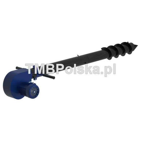 Aerator zbożowy Kozak - 2m 230/400V