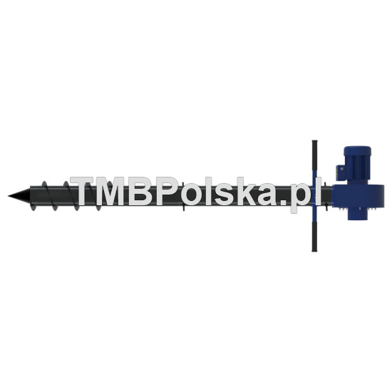 Aerator zbożowy Kozak - 4m 400V