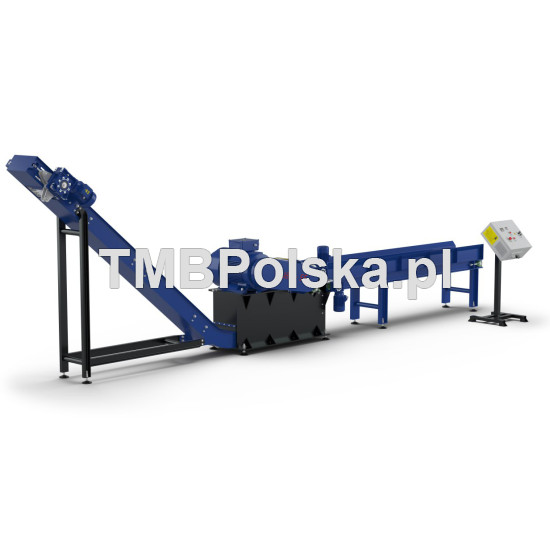 Rozdrabniacz drewna na trociny ŻUBR-55