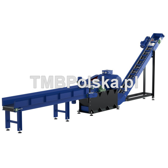 Rozdrabniacz drewna na trociny ŻUBR-55