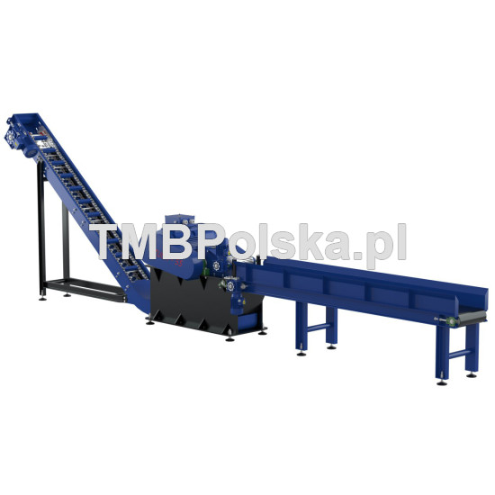 Rozdrabniacz drewna na trociny ŻUBR-55