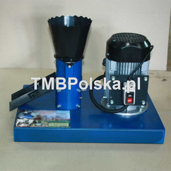 Granulator do pasz KGM-100 | 1.5 kW 
