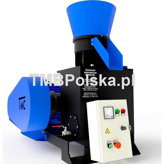 Peleciarka / Granulator PRIME-300 | 22 kW 