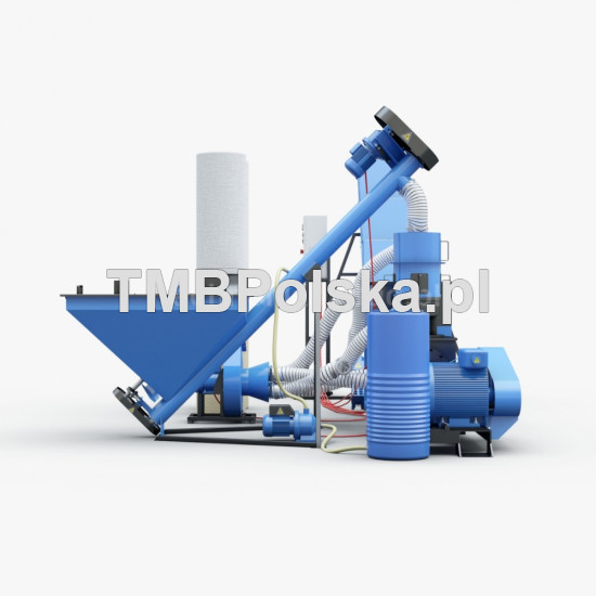 Linia do granulacji LDG-3000 (KOMBI) | 25 kW 