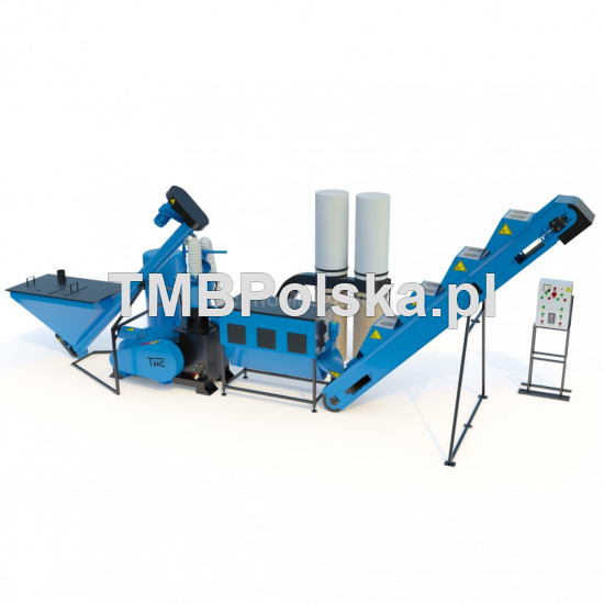 Linia do granulacji LDG-3000 (KOMBI) | 25 kW 