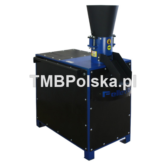 Granulator do pasz i pellet GMK-150 | 4 kW 
