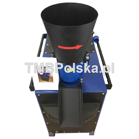 Granulator do pasz i pellet GMK-150 | 4 kW 