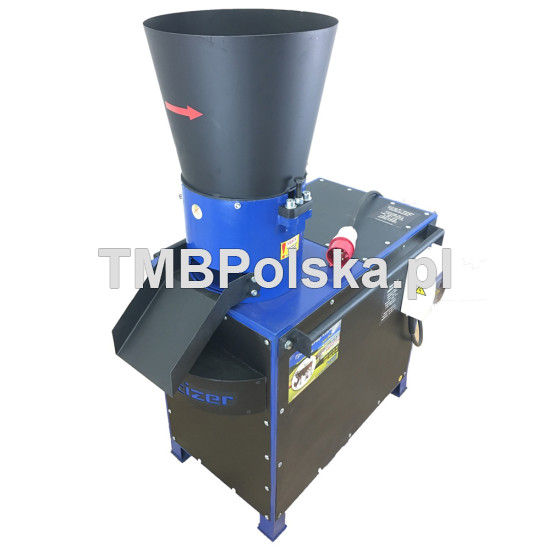 Granulator do pasz i pellet GMK-200 | 5.5 / 7.5 kW 