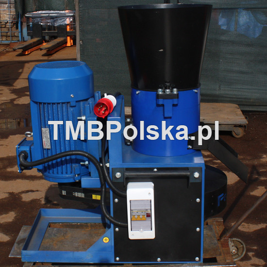 Granulator do pasz i pellet RTH-260 | 11 kW 
