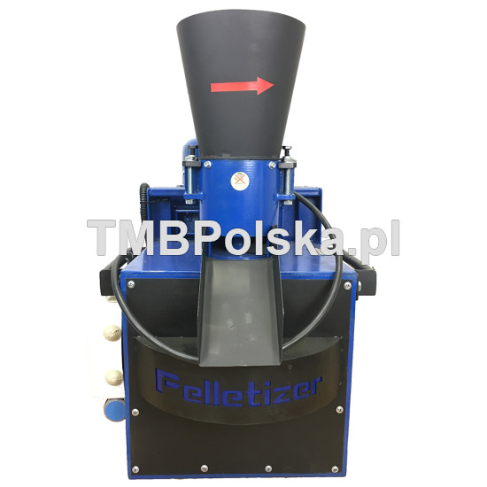 Granulator do pasz RTH-150 | 4 kW 