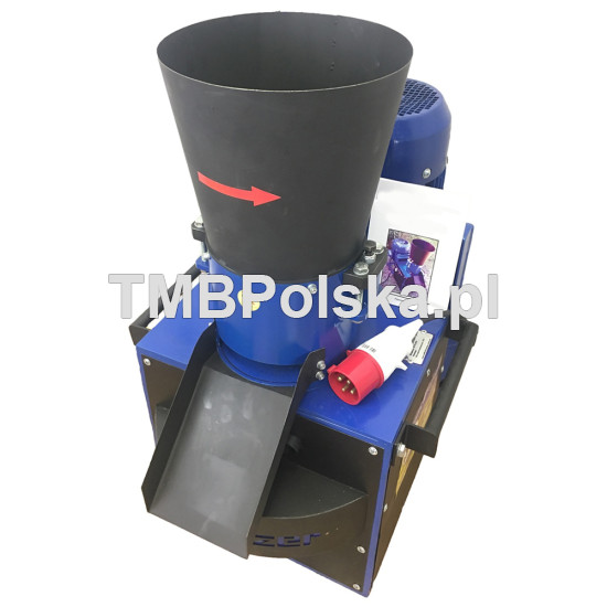 Granulator do pasz i pellet RTH-200 | 5.5 / 7.5 kW