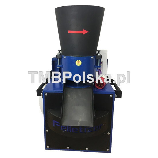 Granulator do pasz i pellet RTH-200 | 5.5 / 7.5 kW