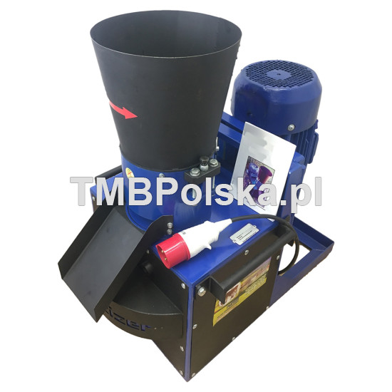 Granulator do pasz i pellet RTH-200 | 5.5 / 7.5 kW