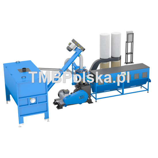 Linia do granulacji LDG-3000 (MAX) | 40 kW