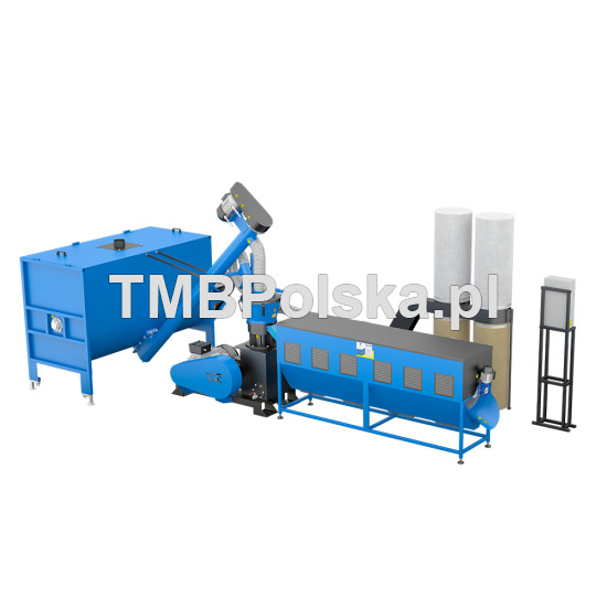 Linia do granulacji LDG-3000 (MAX) | 40 kW