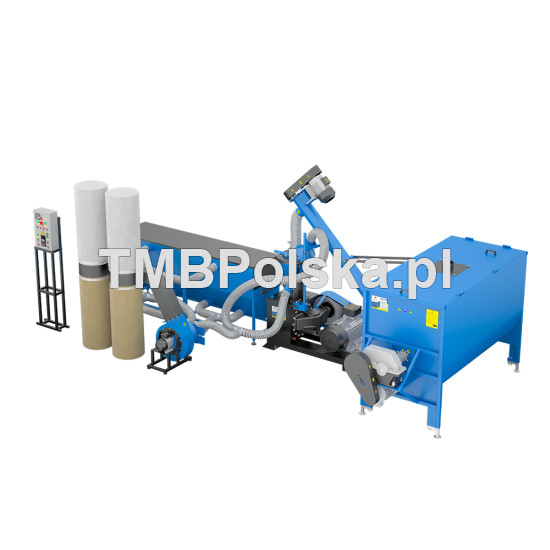 Linia do granulacji LDG-3000 (MAX) | 40 kW