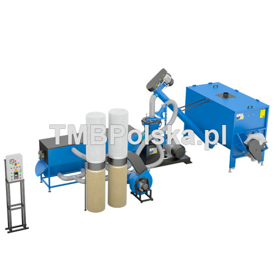 Linia do granulacji LDG-3000 (MAX) | 40 kW