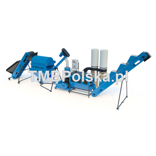 Linia do produkcji pelletu LDG-2000 (KOMBI) | 14 kW
