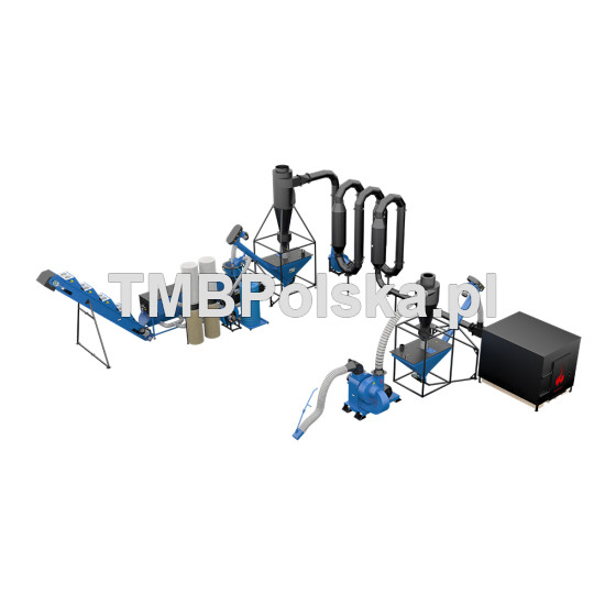 Linia do produkcji pelletu LDG-4000 (KOMBI) | 40 kW