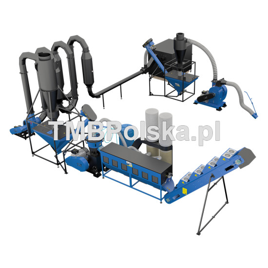 Linia do produkcji pelletu LDG-4000 (KOMBI) | 40 kW