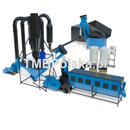 Linia do produkcji pelletu LDG-4000 (KOMBI) | 40 kW