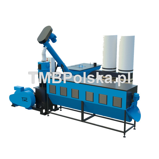 Linia do produkcji pelletu LDG-4000 (KOMBI) | 40 kW
