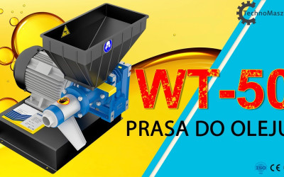 Najlepsza prasa do rzepaku i tłoczenia oleju rzepakowego