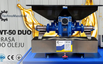 Jak tłoczyć olej lniany za pomocą prasy do lnu?
