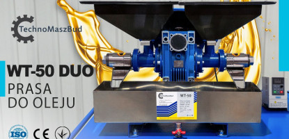 Jak tłoczyć olej lniany za pomocą prasy do lnu?