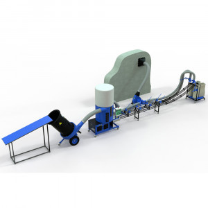 Linia do brykietu BIOPRESS MAX| 26.5 kW 