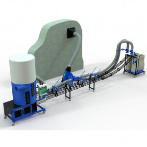 Linia do brykietu BIOPRESS PLUS| 15.5 kW 