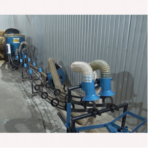 Brykieciarka / Prasa do brykietu BIOPRESS | 14 kW 