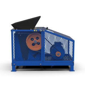 Kruszarka szczękowa do kamieni Bizon-300