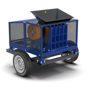 Kruszarka szczękowa do kamieni Bizon-450