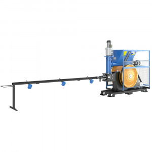 Brykieciarka mechaniczno-tłokowa BT-350 na 20 kW