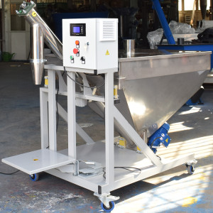 Dozownik z nierdzewki do materiałów sypkich DPS-250