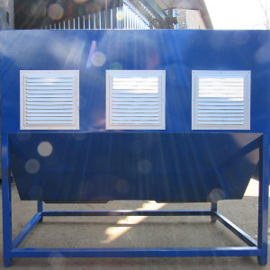 Kalibrator-chłodnica do pelletu KC-100