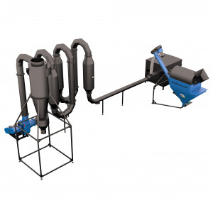 Aerodynamiczna Suszarnia do Trocin SA-400 