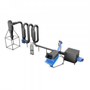 Aerodynamiczna Suszarnia do Trocin SA-400 PRO