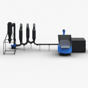 Aerodynamiczna Suszarnia do Trocin SA-600 