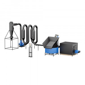 Aerodynamiczna Suszarnia do Trocin SA-600 PRO