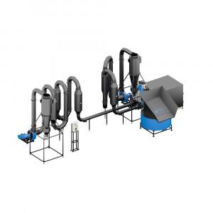 Aerodynamiczna Suszarnia dwuobwodowa do Trocin SA-800