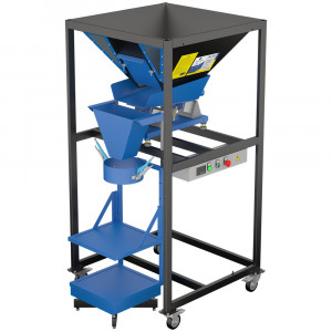 Wagopakowarka / Wagoworkownica WP-600