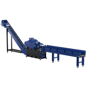 Rozdrabniacz drewna na trociny ŻUBR-55